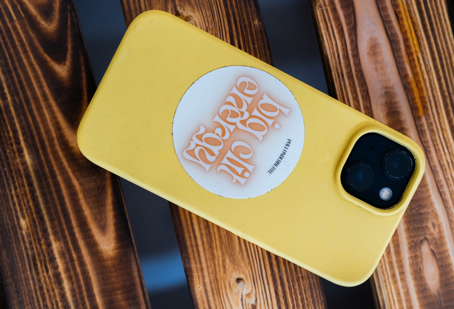 sticker BIG CLIT ENERGY -by Pullunderblüte