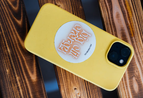 sticker BIG CLIT ENERGY -by Pullunderblüte