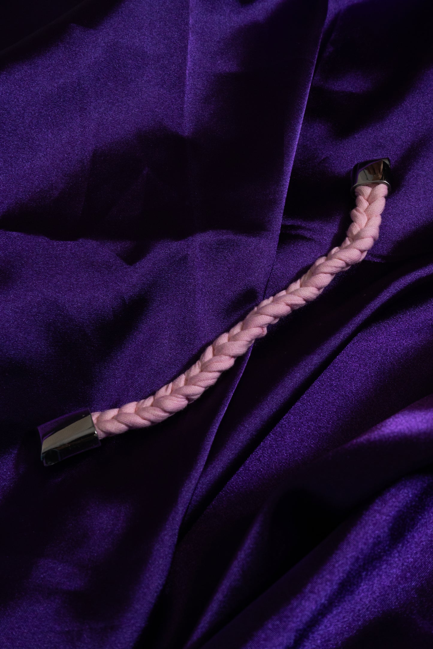 chunky bracelet- pink -by Pullunderblüte