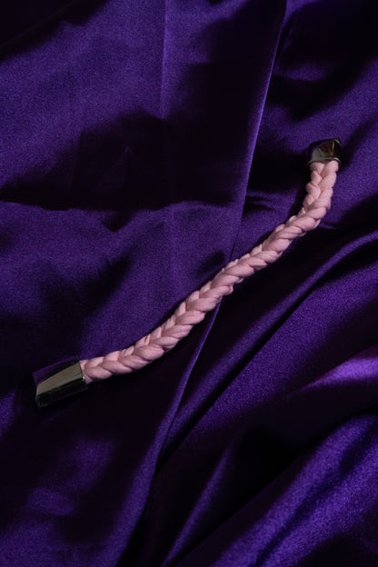 chunky bracelet- pink -by Pullunderblüte