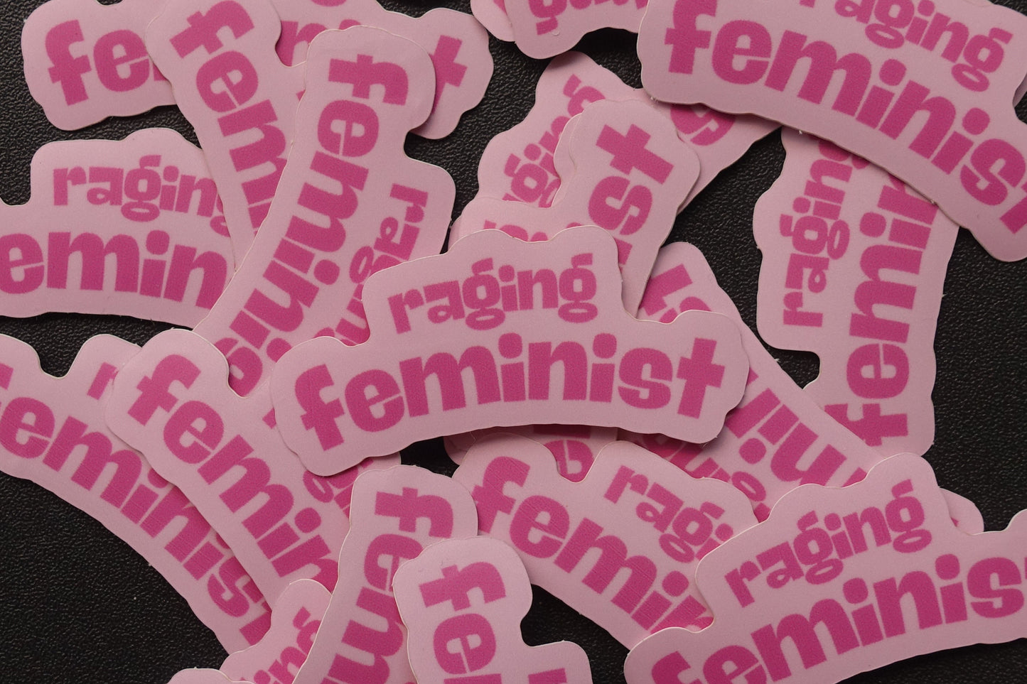 sticker RAGING FEMINIST