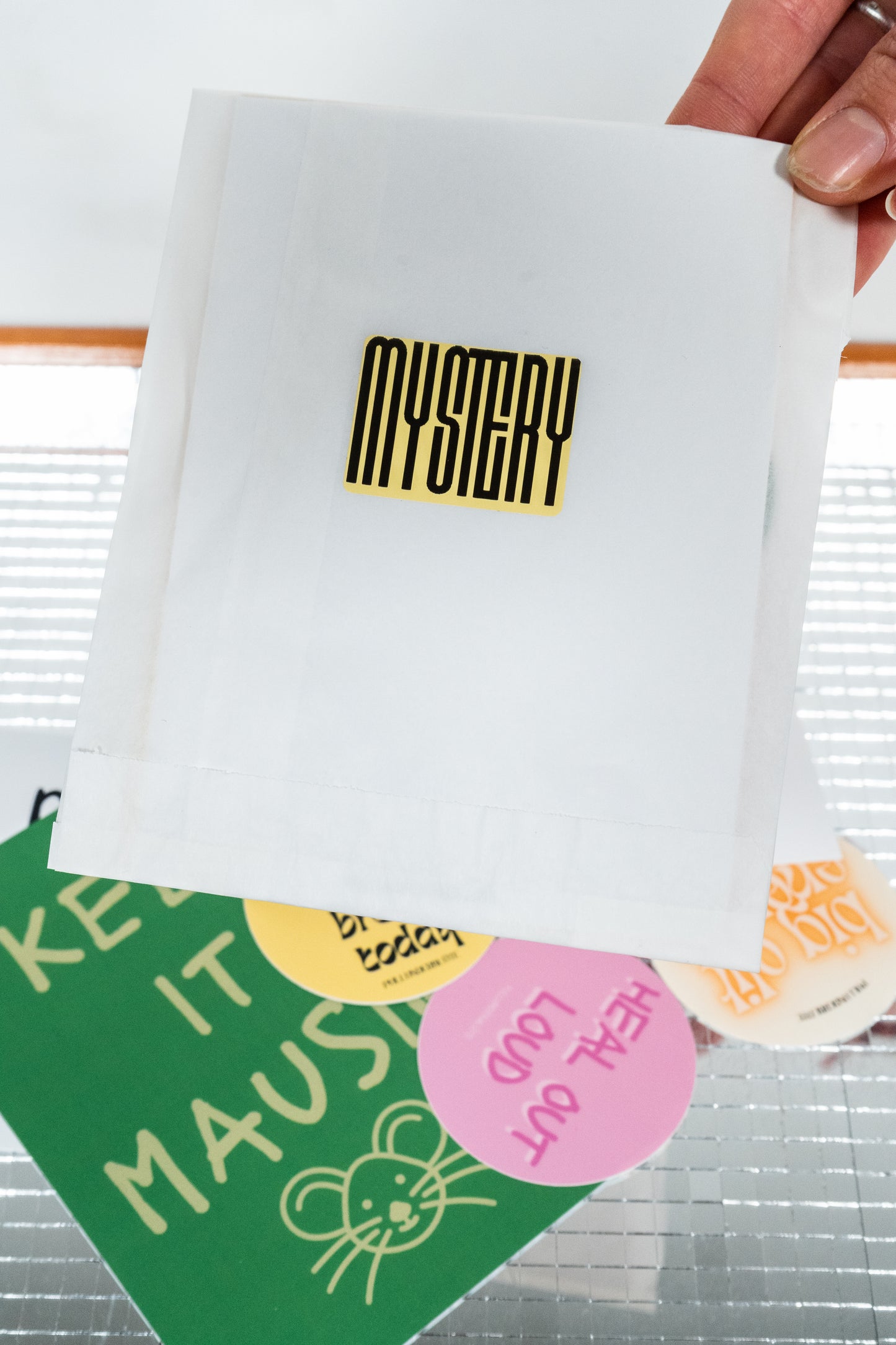 BUNTE TÜTE / mystery