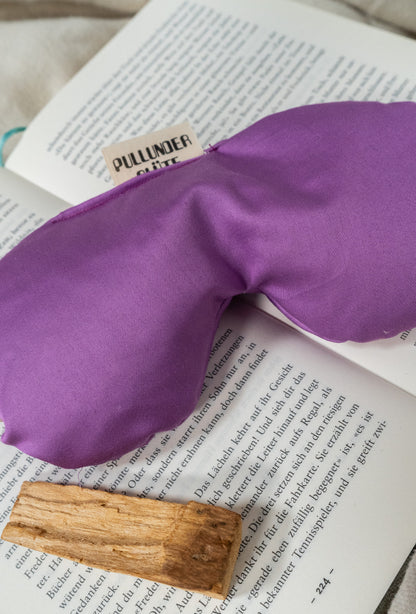 Augenkissen Lavandula dunkelpink