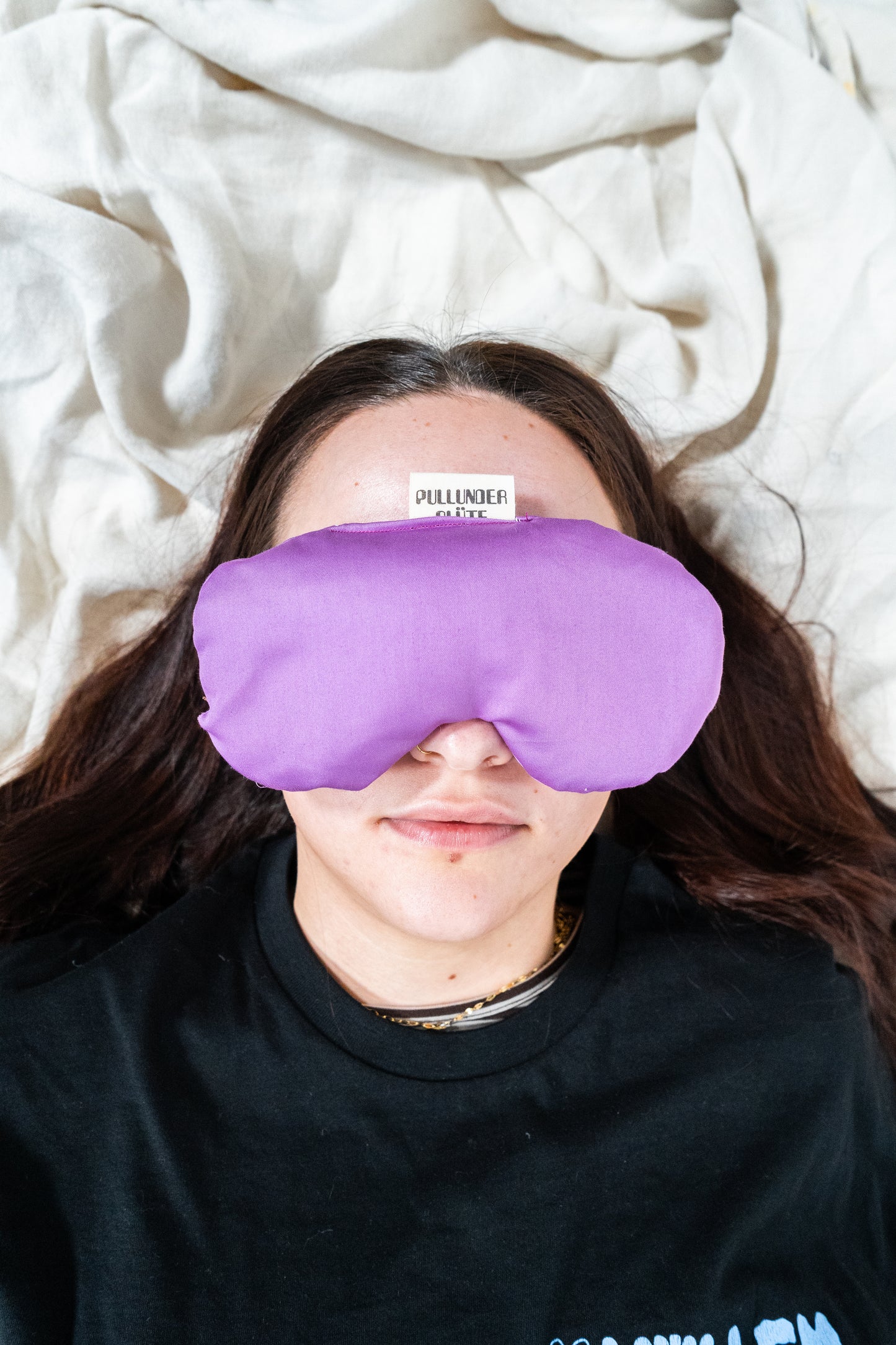 Augenkissen Lavandula dunkelpink