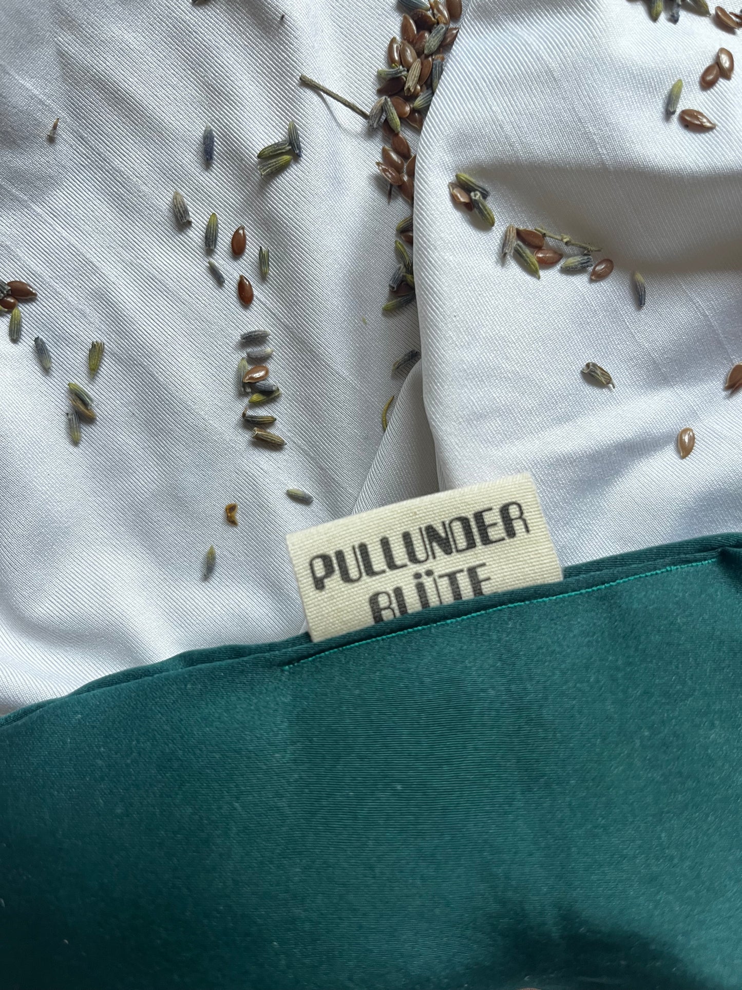 Augenkissen Lavandula DARK GREEN