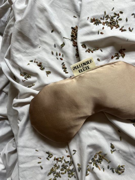 Augenkissen Lavandula BEIGE